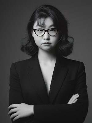 체하